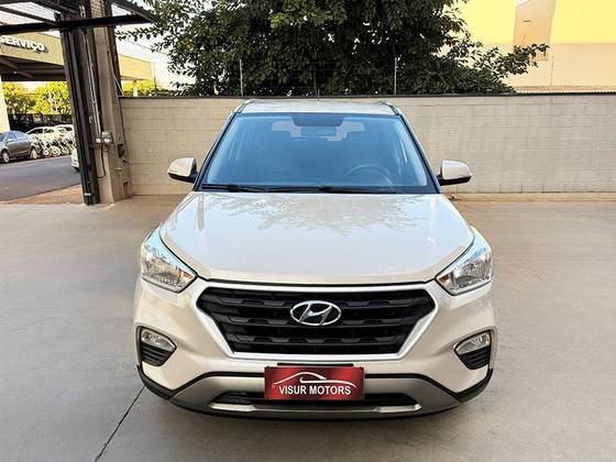 HYUNDAI CRETA 1.6 16V FLEX PULSE MANUAL HYUNDAI CRETA 1.6 16V FLEX PULSE MANUAL
